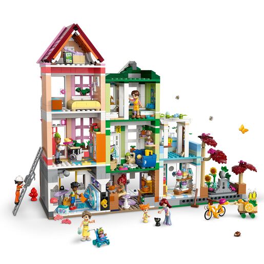 LEGO® Friends Stanovi i trgovine u Heartlakeu 42670