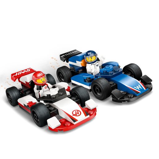 LEGO® City Trkaći auti za F1® Williams i Haas 60464