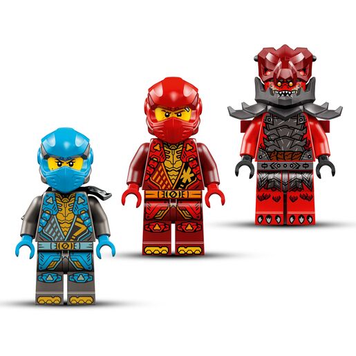 LEGO® Ninjago Kaijev mehanički olujni jahač 71830