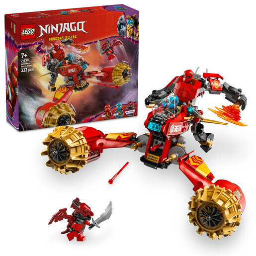 LEGO® Ninjago Kaijev mehanički olujni jahač 71830