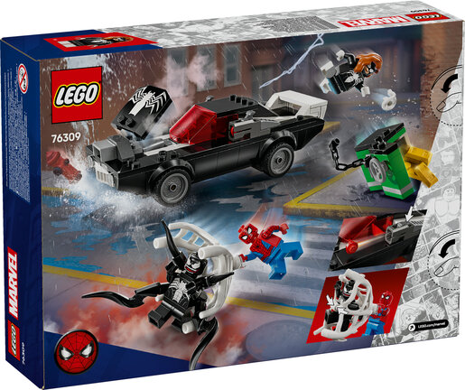 LEGO® Super Heroes Spider-Man protiv Venoma u sportskom autu 76309