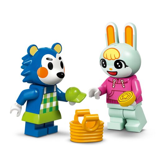 LEGO® Animal Crossing Able Sisters i trgovina odjeće 77055