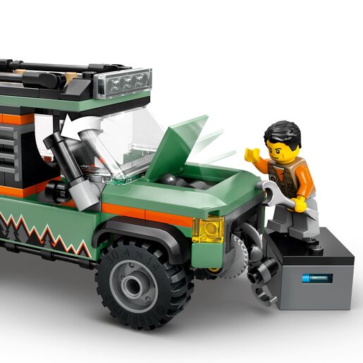 LEGO® City Terenski kamionet 4x4 60447