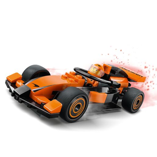 LEGO® City Vozač utrka F1® s trkaćim autom McLaren 60442