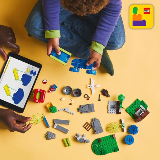 LEGO® Spidey Spidey stiže u spas u dinosaurskom kamionu 11199