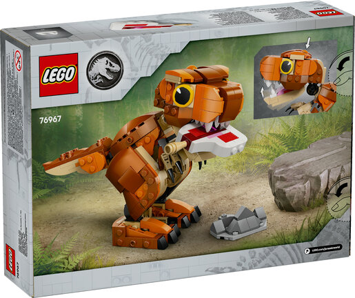 LEGO® Jurassic World Malena Eatie: T. rex 76967