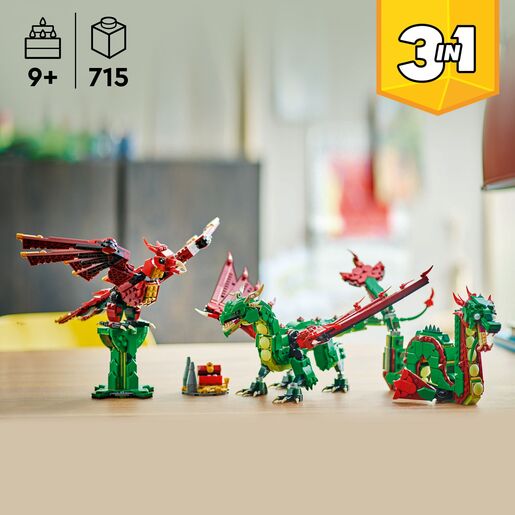 LEGO® Creator Srednjovjekovni zmaj 31161