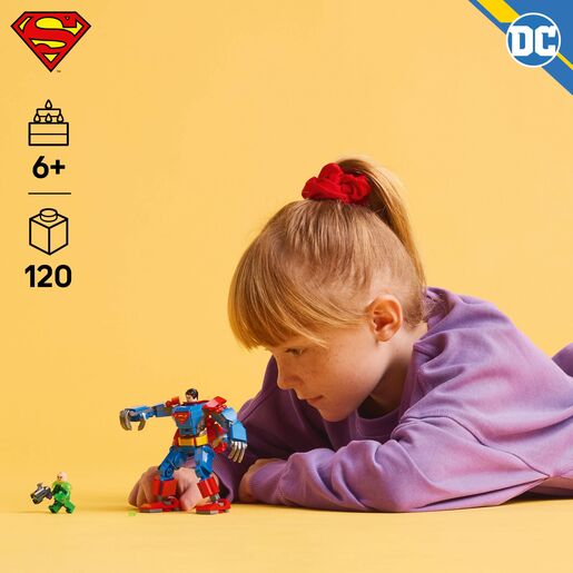 LEGO® Super Heroes Mehanički Superman™ protiv Lexa Luthora™ 76302