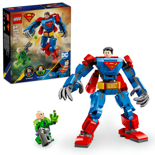 LEGO® Super Heroes Mehanički Superman™ protiv Lexa Luthora™ 76302