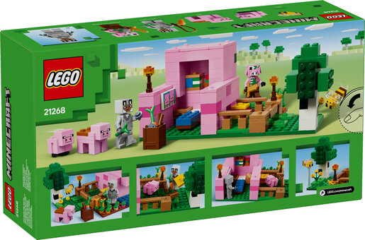 LEGO® Minecraft Kuća mala svinja 21268