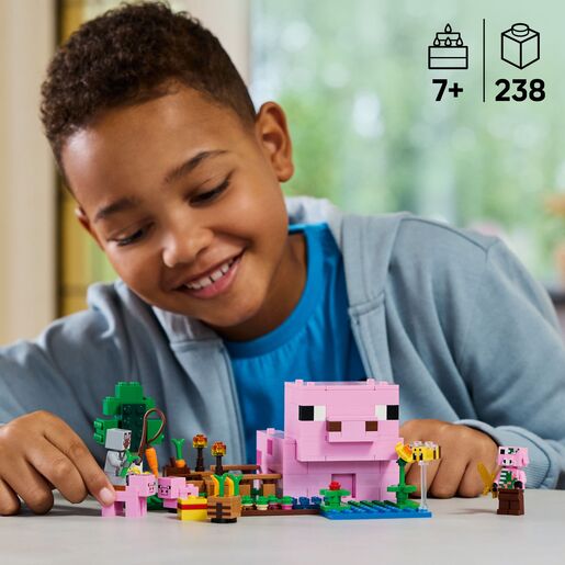 LEGO® Minecraft Kuća mala svinja 21268