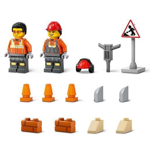 LEGO® City Žuti građevinski utovarivač s kotačima 60450