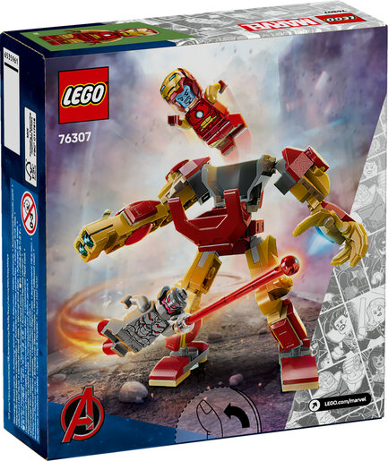 LEGO® Super Heroes Mehanički Iron Man protiv Ultrona 76307
