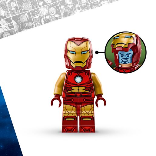 LEGO® Super Heroes Mehanički Iron Man protiv Ultrona 76307