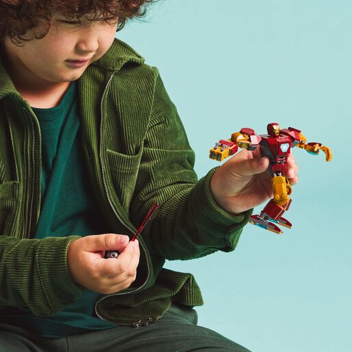 LEGO® Super Heroes Mehanički Iron Man protiv Ultrona 76307