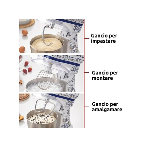 Ariete Capri mikser s posudom 1588/0C