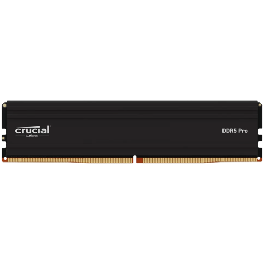 Memorija Crucial Pro Overclocking 16GB DDR5 6000MHz, UDIMM (CP16G60C36U5B)