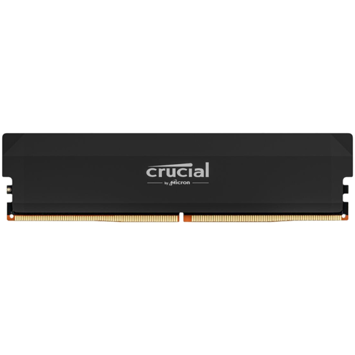 Memorija Crucial DRAM Pro OC Oveclocking 16GB DDR5 6400MHz, UDIMM (CP16G64C38U5B)