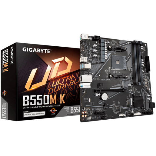 Matična ploča Gigabyte B550M, AMD B550, AM4, mATX