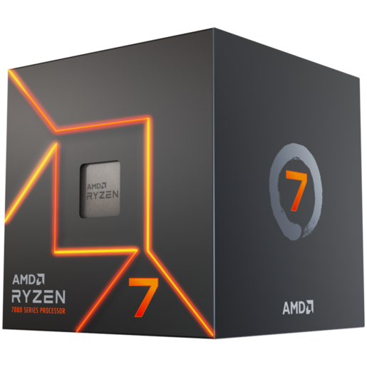 Procesor AMD Ryzen 7 7700 5.3GHz,  8C/16T, AM5 (100-100000592BOX)