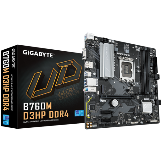 Matična ploča Gigabyte MB B760M, AMD B760M, LGA1700, ATX