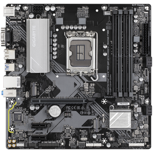 Matična ploča Gigabyte MB B760M, AMD B760M, LGA1700, ATX