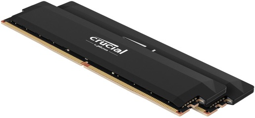 Memorija Crucial DRAM Pro OC Overclocking 32GB DDR5 6400MHz, UDIMM (CP2K16G64C38U5B)