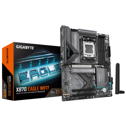 Matična ploča Gigabyte X870 EAGLE WIFI7, AMD X870, AM5, ATX