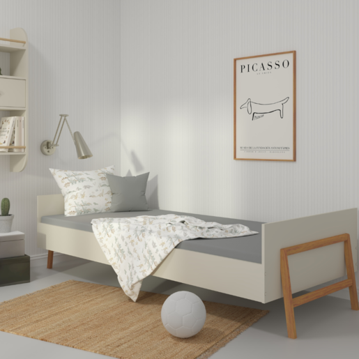 Bellamy dječji krevet Lotta Junior 200x90 cm, latte