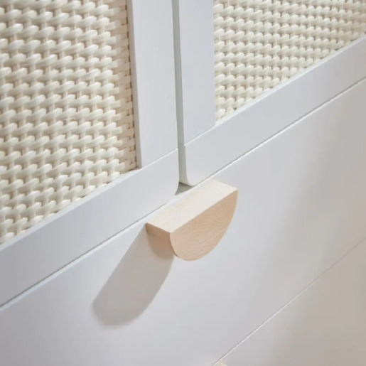 Bellamy dječja soba Ratata - 6 elemenata, bijela