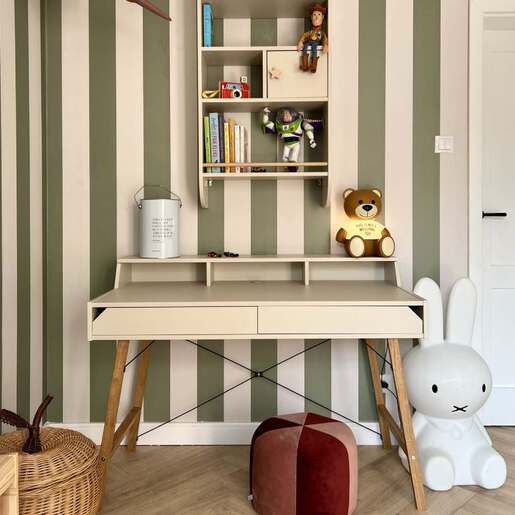 Bellamy Lotta stol, latte