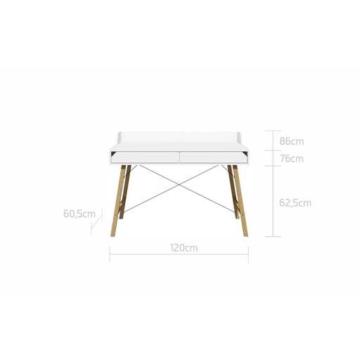 Bellamy Lotta stol, latte