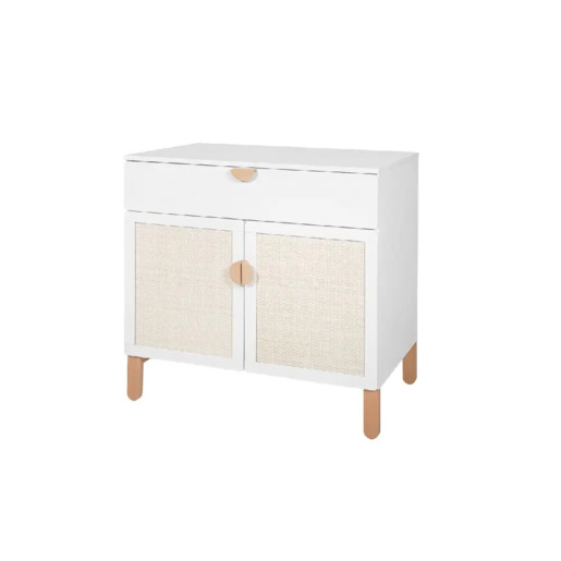 Bellamy Ratata komoda s 2 vrata, bijela