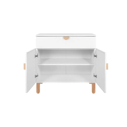 Bellamy Ratata komoda s 2 vrata, bijela