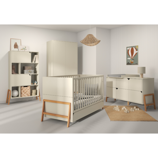 Bellamy Lotta komoda s 6 ladica, latte