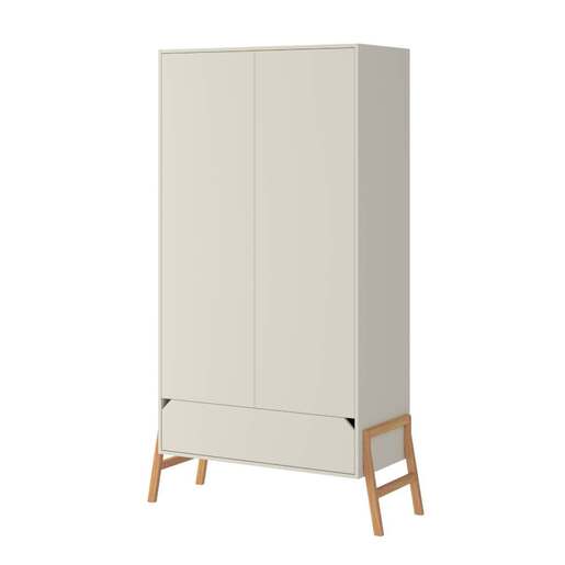 Bellamy Lotta dvokrilni ormar, latte