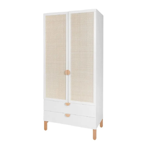 Bellamy Ratata ormar s 2 vrata, bijeli