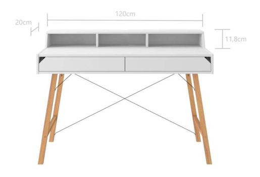 Bellamy Lotta dodatak za stol, snow