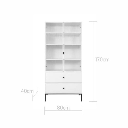 Bellamy Lumi regal, bijeli