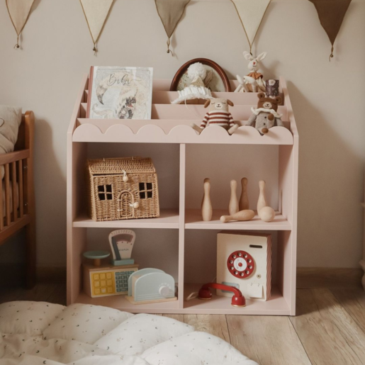 Bellamy Book Nook regal za knjige, Sunset
