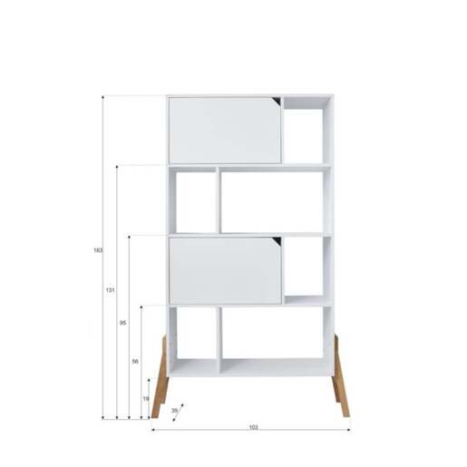 Bellamy Lotta regal za knjige, latte