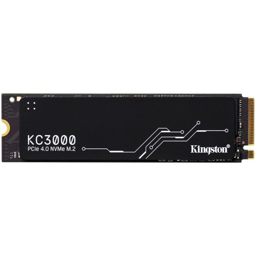 SSD 1TB Kingston KC3000 M.2 NVMe (SKC3000S/1024G)