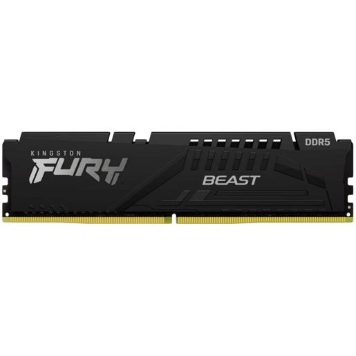 Memorija Kingston 16GB DDR5 6000MT/s, FURY Beast Black EXPO (KF560C36BBE2-16)