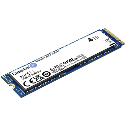 SSD 4TB Kingston NV3 M.2 NVMe (SNV3S/4000G)