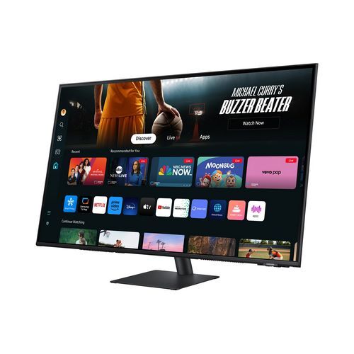 Samsung 43" Smart M7 monitor LS43DM702UUXDU, VA 4K UHD, 60Hz, 4ms, 2x HDMI, 3x USB, USB-C, WiFi, Bluetooth, Zvučnici