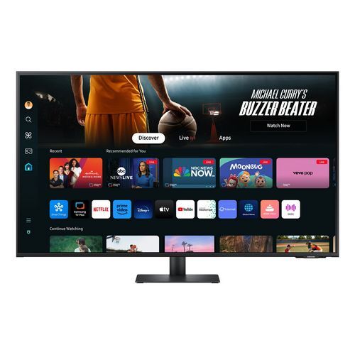 Samsung 43" Smart M7 monitor LS43DM702UUXDU, VA 4K UHD, 60Hz, 4ms, 2x HDMI, 3x USB, USB-C, WiFi, Bluetooth, Zvučnici