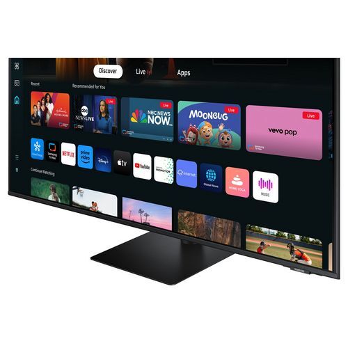 Samsung 43" Smart M7 monitor LS43DM702UUXDU, VA 4K UHD, 60Hz, 4ms, 2x HDMI, 3x USB, USB-C, WiFi, Bluetooth, Zvučnici