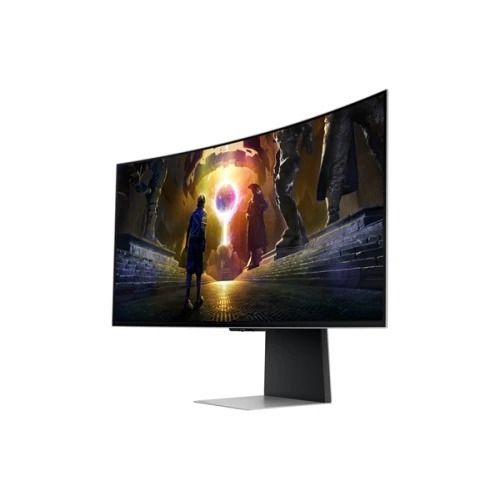 Samsung 34" Odyssey G8 Gaming monitor LS34DG850SUXDU, OLED Ultra WQHD, 175Hz, 0.03ms, AMD FreeSync Premium Pro, 2x HDMI, DisplayPort, USB Hub, Zvučnici, Zakrivljen