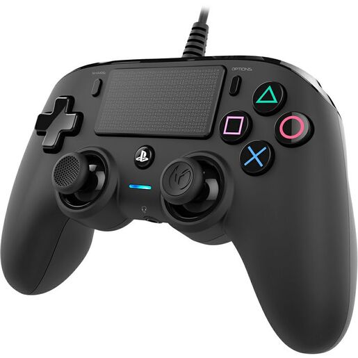 Nacon Compact kontroler za PS4, žični, crni