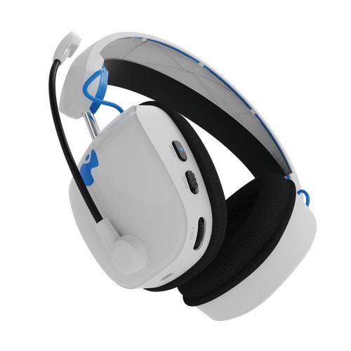 PDP Phantom, bežične slušalice, PC/PS4/PS5, bijele